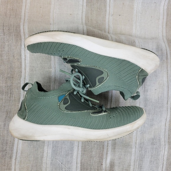 Vessi Everyday Movers Sneakers Cyprus Green Size 7‎ - Picture 6 of 9